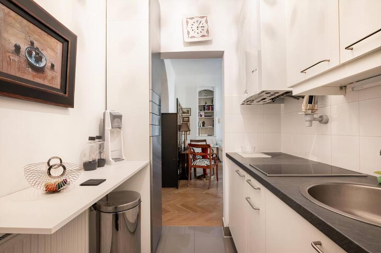 Ferienwohnung Imperial Gem . Flamboyant Studio . Heart Of Wien Exterior foto
